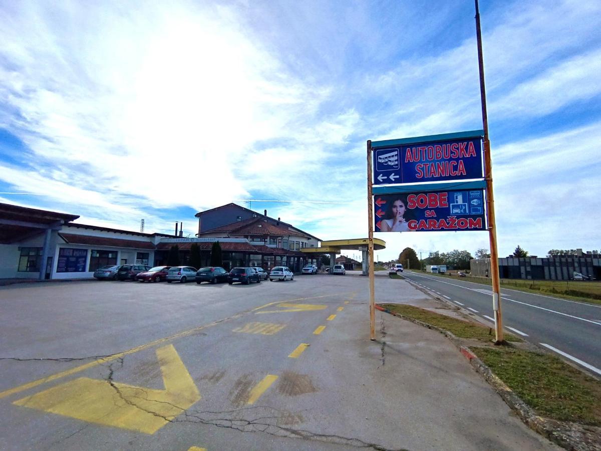 Motel Gas-Petrol Samac Bosanski Samac Εξωτερικό φωτογραφία